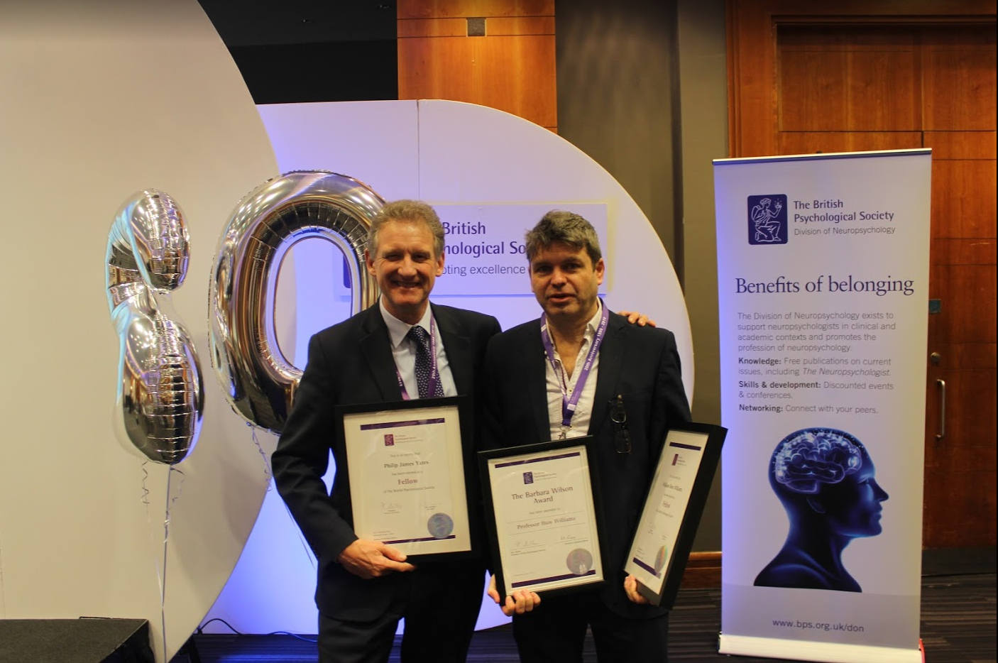 GW4 Academic receives prestigious award for Research in Traumatic Brain Injury