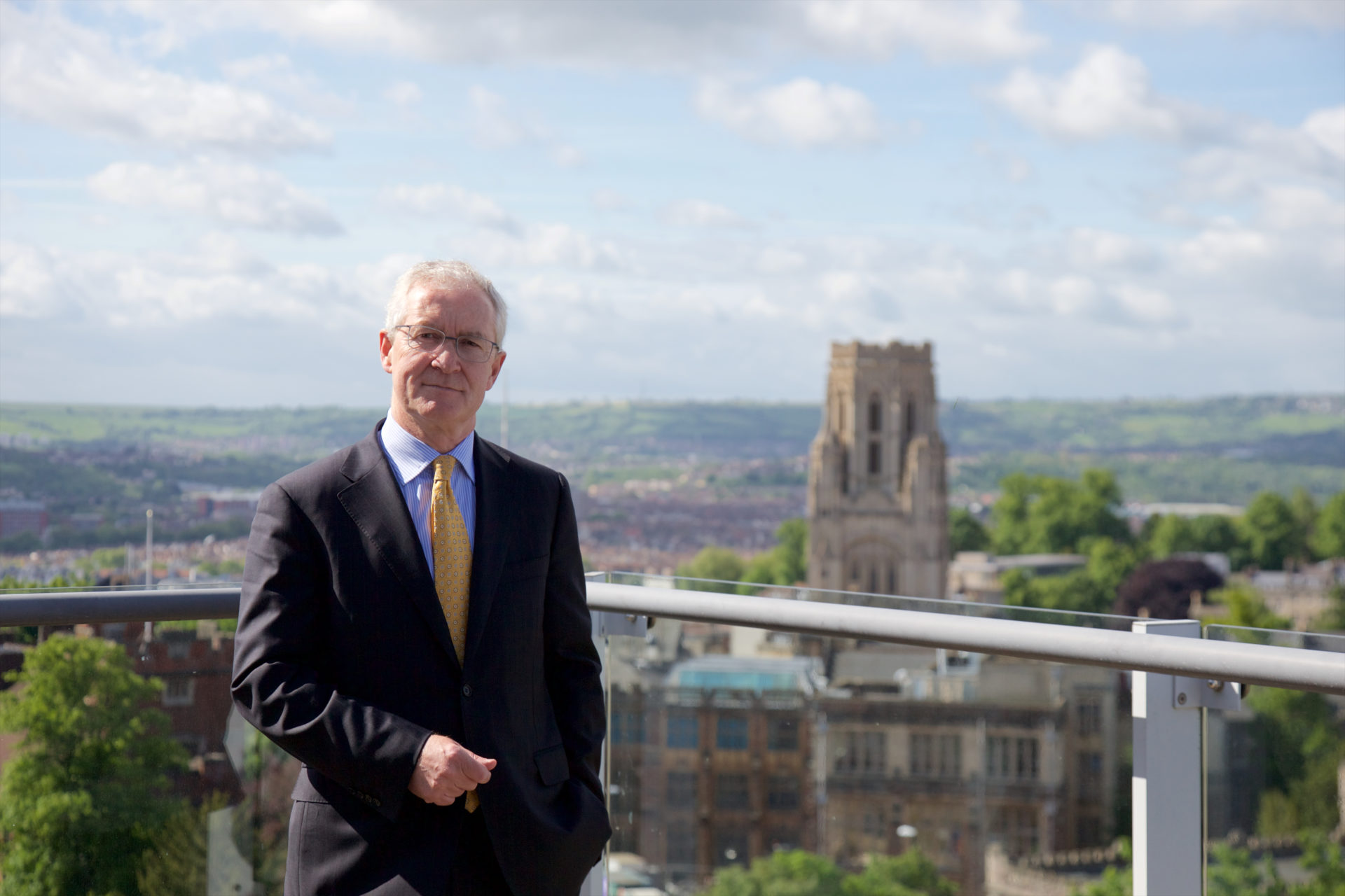 Professor Hugh Brady appointed as GW4 Chair of Council