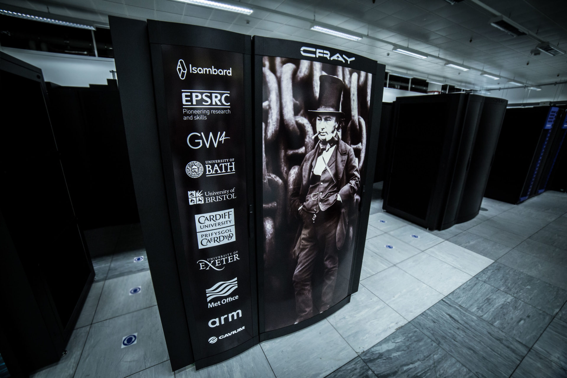 GW4 supercomputer Isambard proves competitive