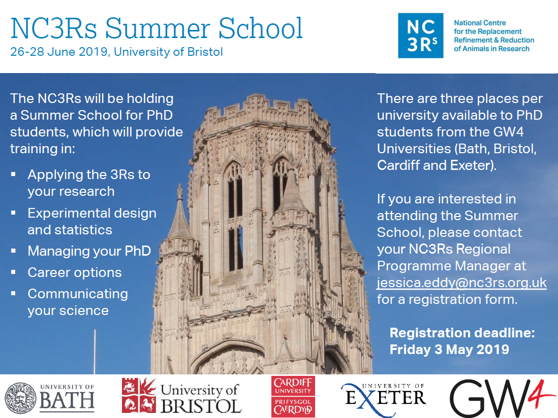 NC3Rs PhD Summer School