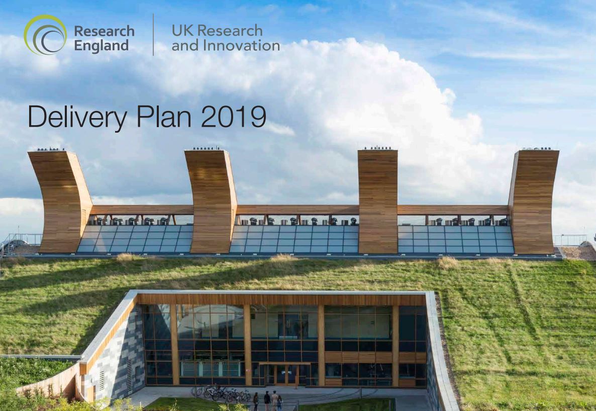 research england strategic delivery plan