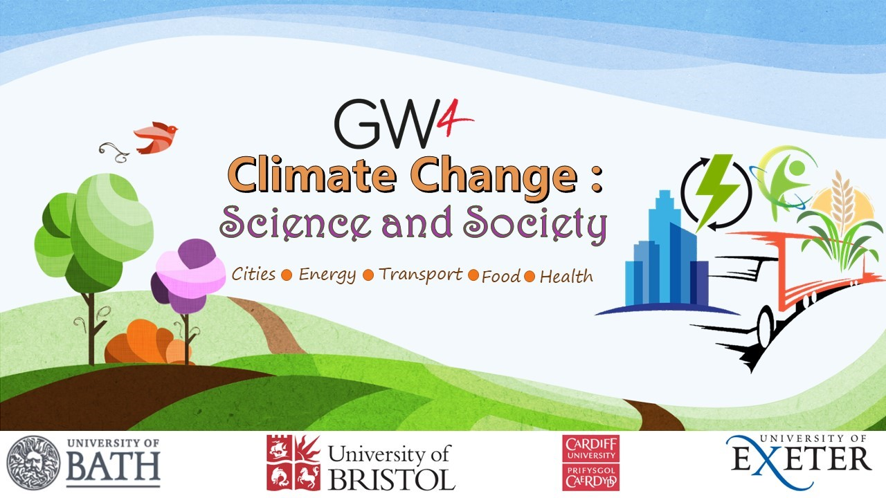 GW4 ECR Symposium – Climate Change: Science and Society