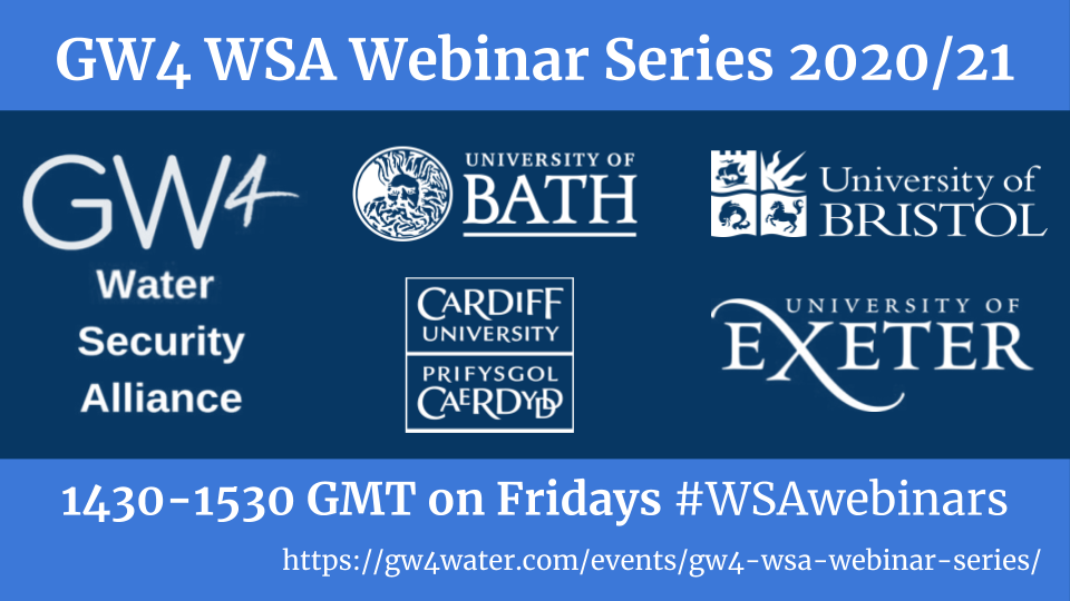 GW4 Water Security Alliance Webinar Series
