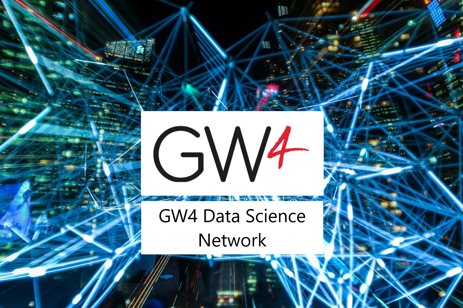 GW4 Data Science Network: Data-Centric Engineering Event