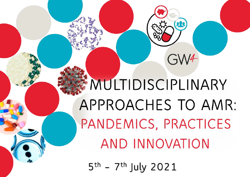 GW4 ECR SYMPOSIUM – Multidisciplinary Approaches to AMR: Pandemics, Practices and Innovation
