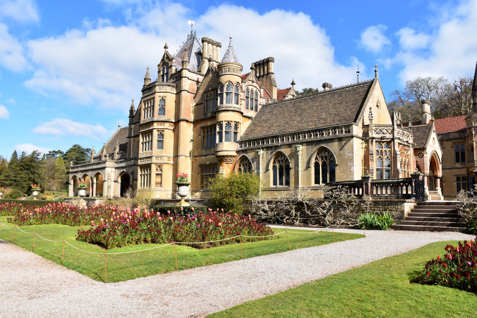 The house at Tyntesfield, Somersets