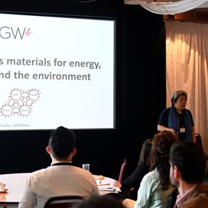 Dr Asel Sartbaeva (University of Bath), Principal Investigator (PI) for GWPore: Porous Materials for Energy, Healthcare and the Environment