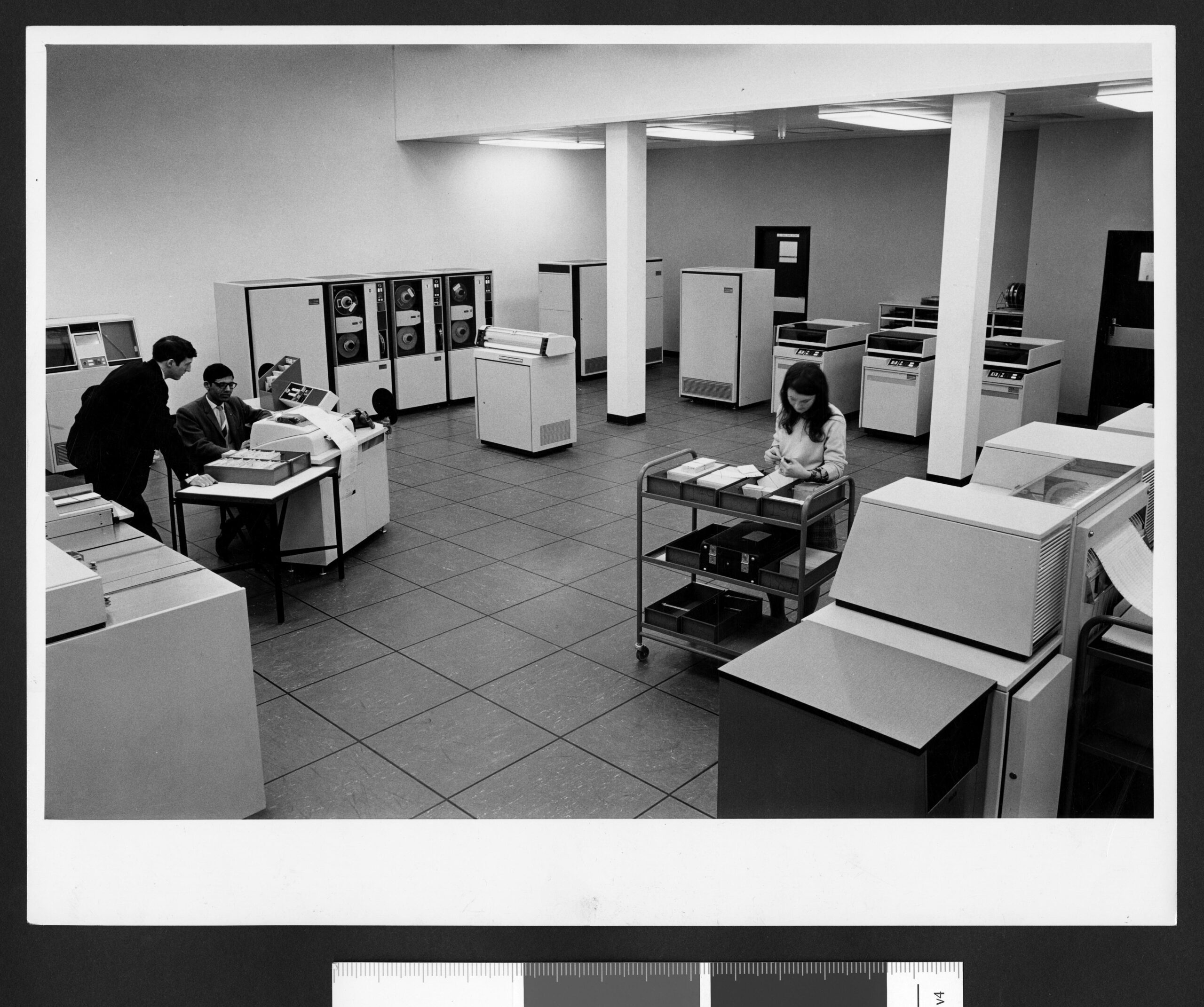 Using the ICL 4-50 computer, 1971-79