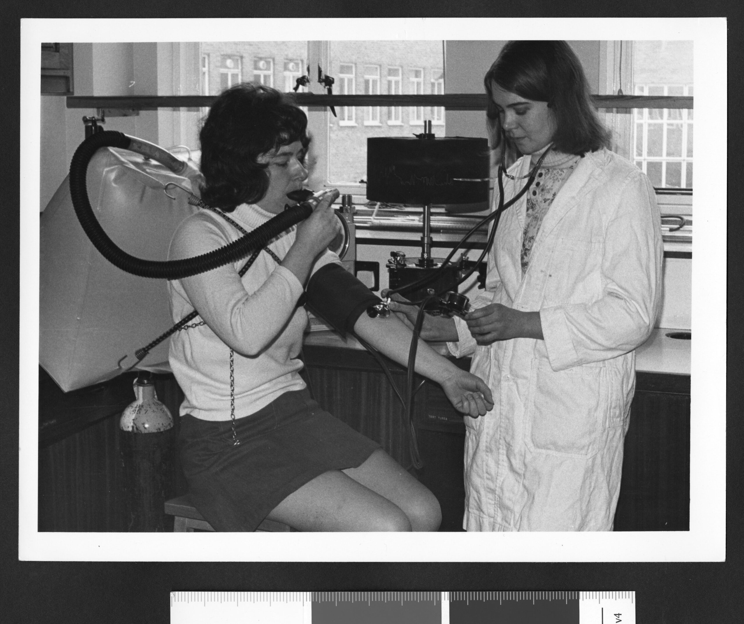 Respiration experiment 1970s
