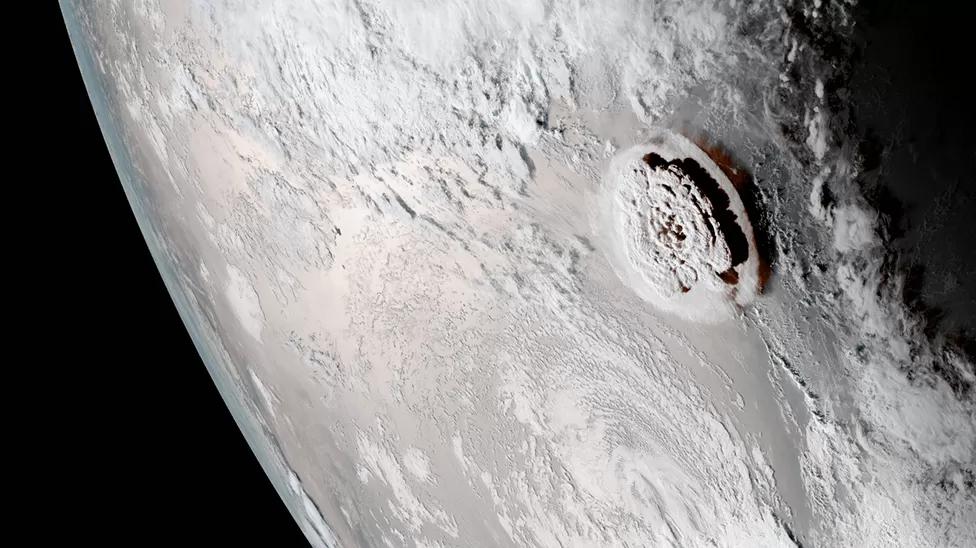 Volcanic Plumes from the Seafloor to the Edge of Space