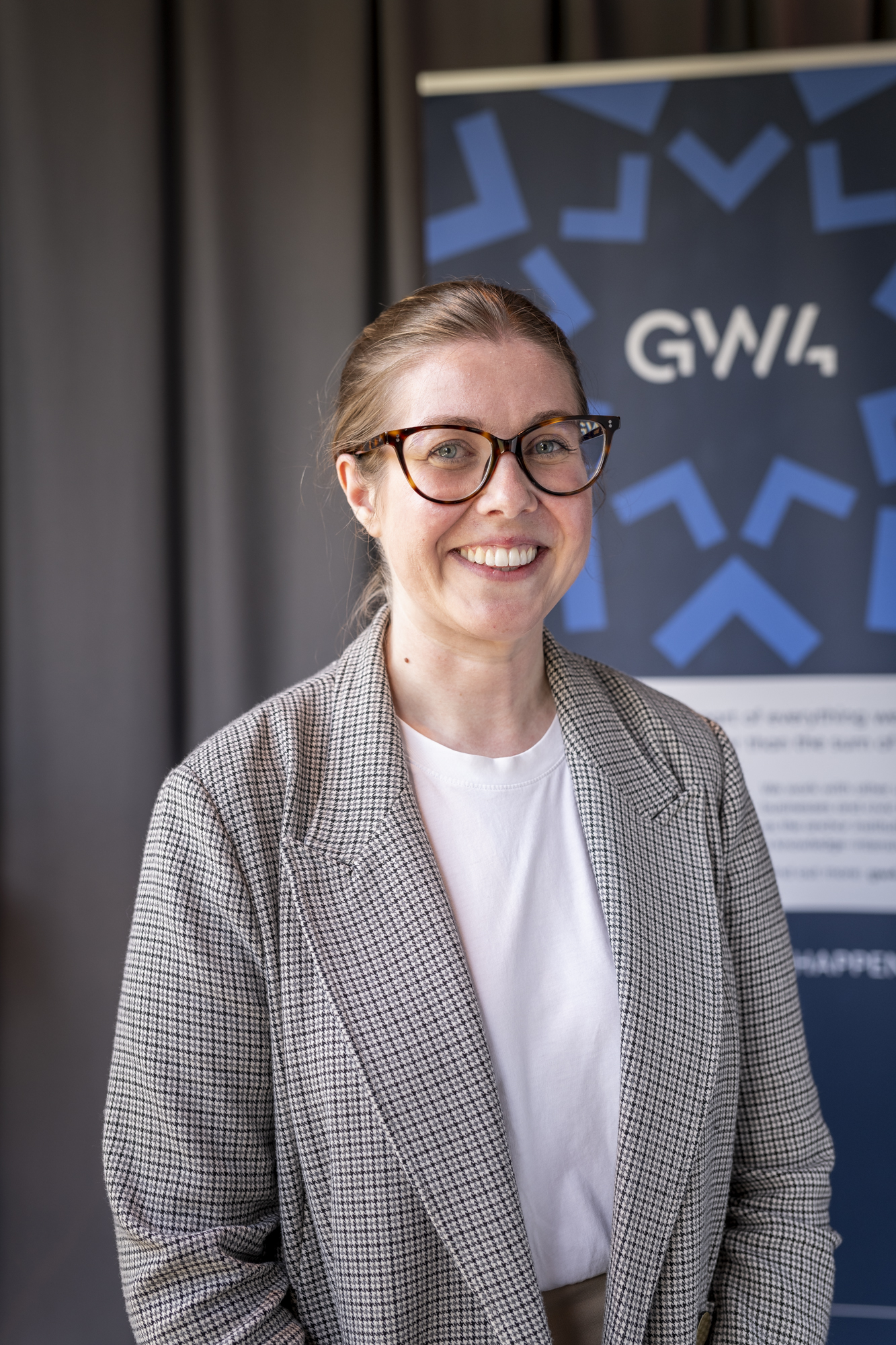 The image shows GW4 team member, Sophie Moore.