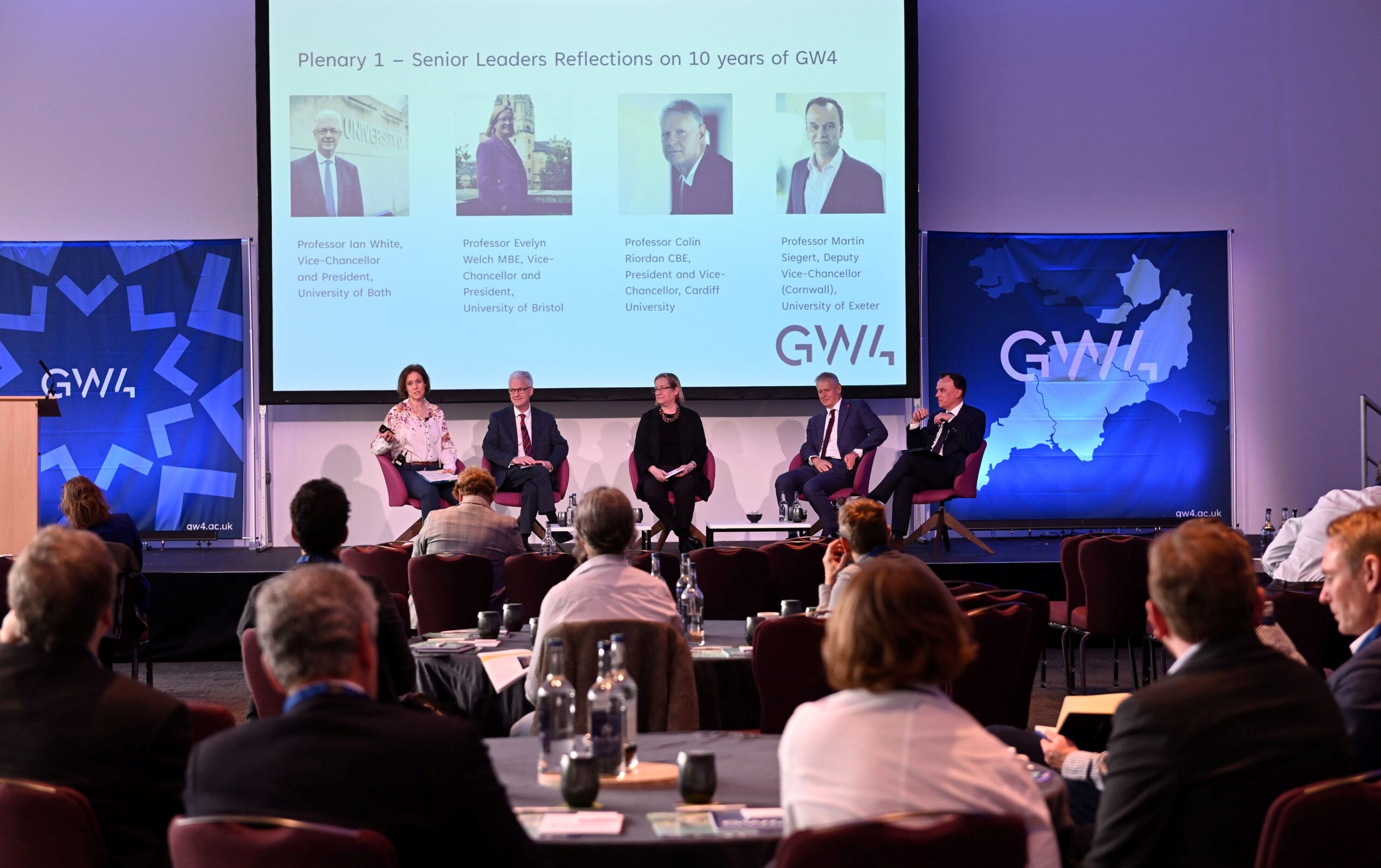 10 years of GW4: fostering talent, fuelling innovation, and transforming society