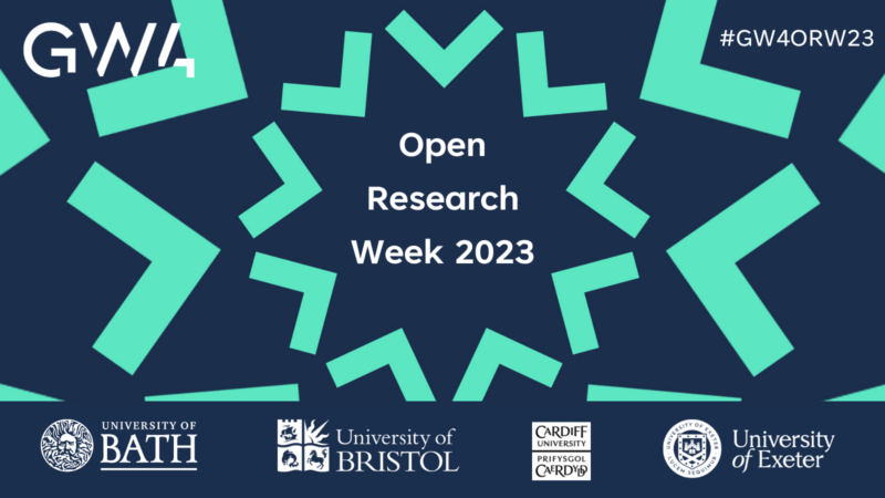 GW4 Open Research Week 2023