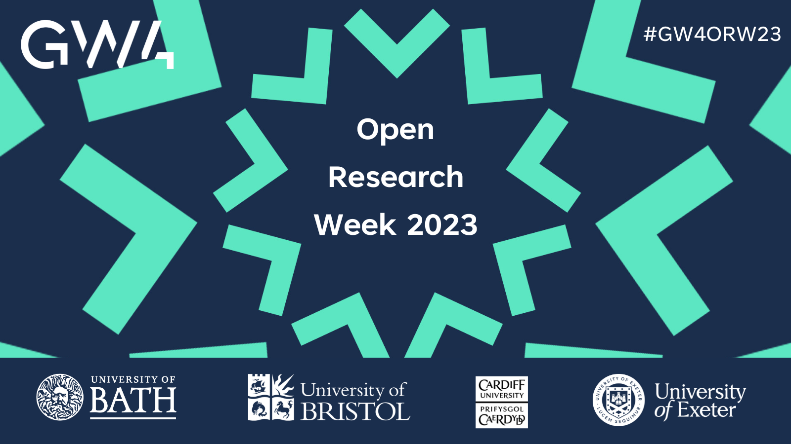 GW4 Open Research Week 2023