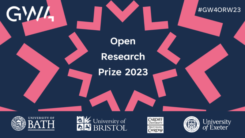 GW4 Open Research Prize 2023 – Winners Announced!