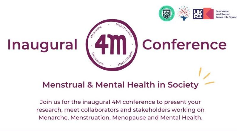 4M Conference 2024 – Menstrual and Mental Health in Society
