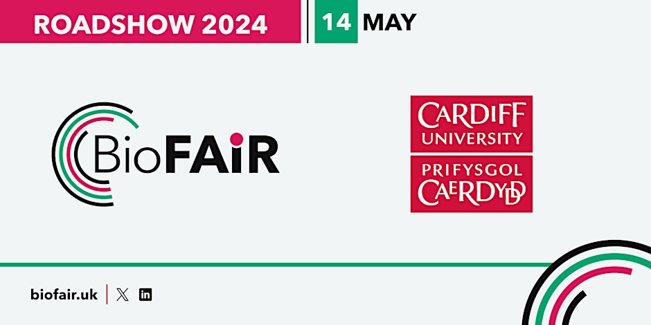 UKRI BioFAIR Roadshow: Cardiff University