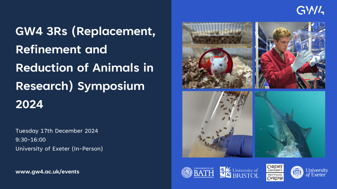 GW4 3Rs (Replacement, Refinement and Reduction of Animals in Research) Symposium 2024