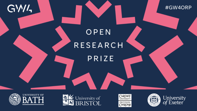 GW4 launches Open Research Prize 2024/25