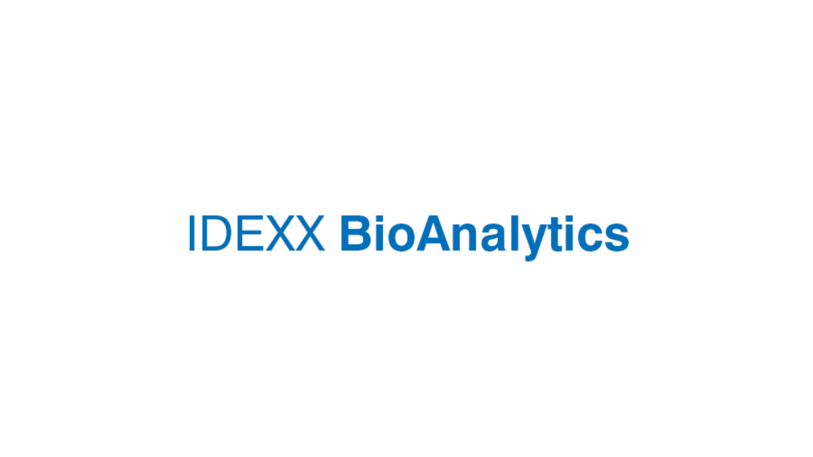 Idexx Bioanalytics Logo