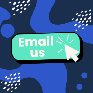 Email us with white curser.