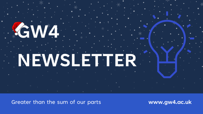 GW4 December 2024 Newsletter