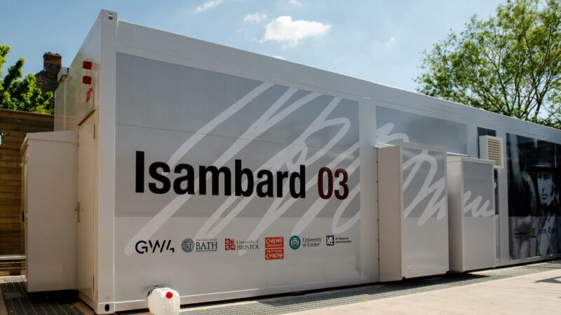 Cutting-edge research boost as GW4 Isambard 3 supercomputer goes online