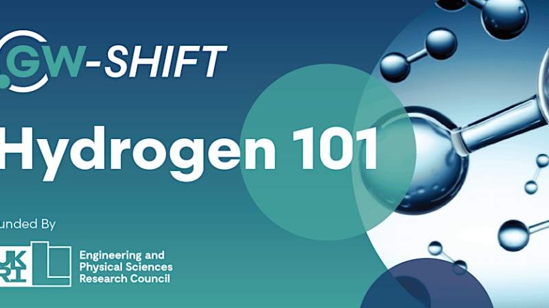 GW-SHIFT webinar series – Hydrogen 101: Opportunities and Challenges in the Alternative Fuel Market Copy