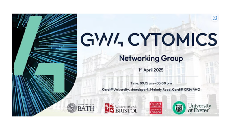 GW4 Cytomics Symposium 2025: Exploring the Future of Single-Cell and Particle Cytometry