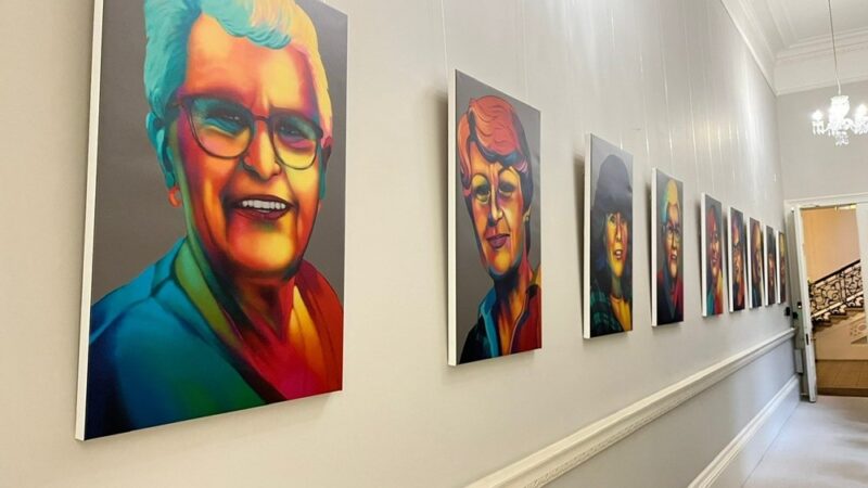 Peace heroines of Northern Ireland honoured in special exhibition hosted by GW4 Alliance research network