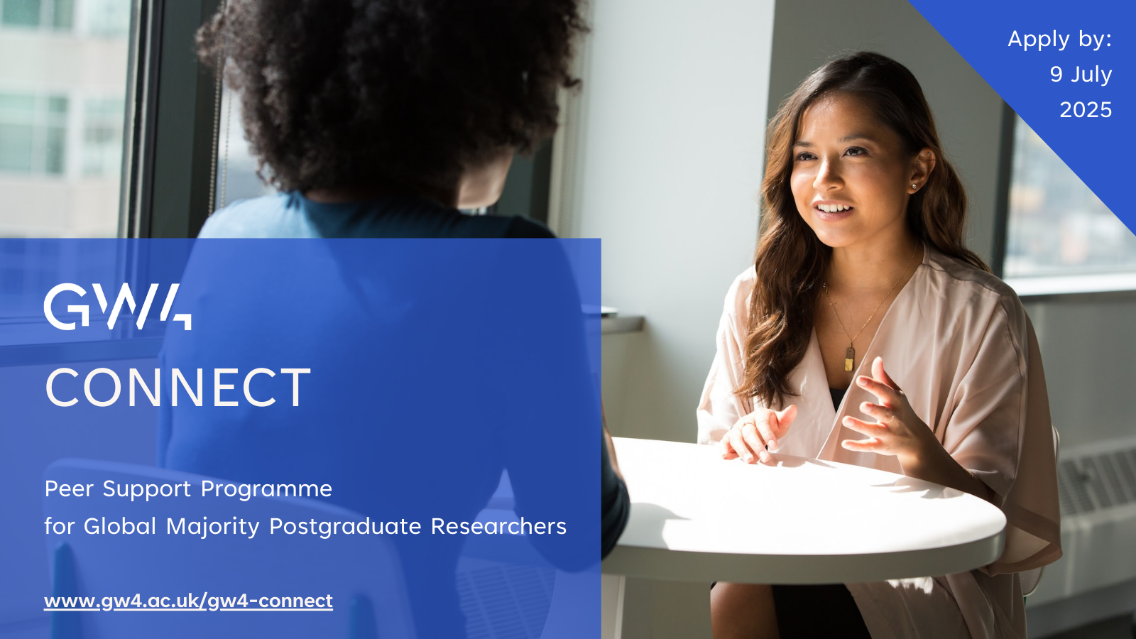 GW4 launches second peer support programme for postgraduate researchers from the global majority