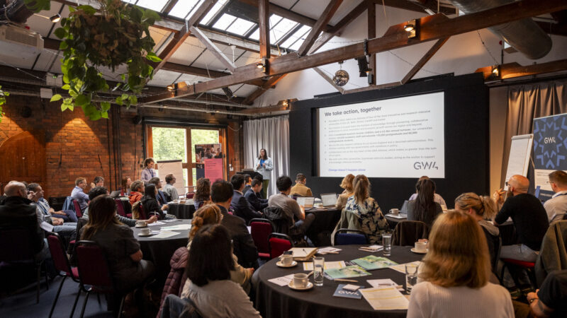 Cross-institutional research collaborations take the spotlight at GW4 Generator Showcase and Launch Event