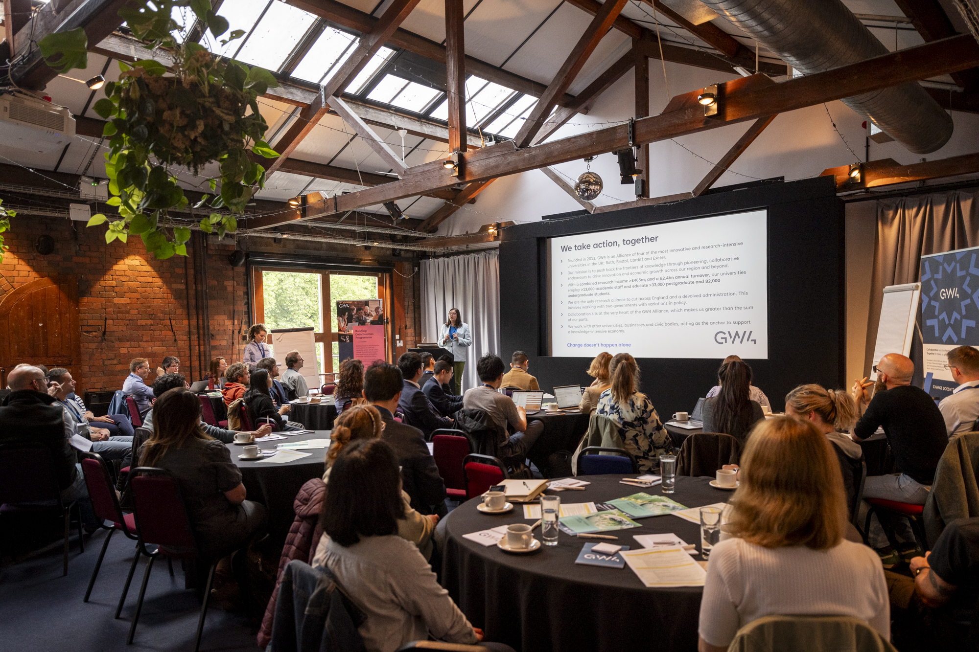 Cross-institutional research collaborations take the spotlight at GW4 Generator Showcase and Launch Event