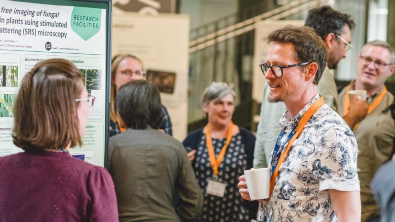Inaugural GW4 Imaging Network Day takes place at the University of Exeter