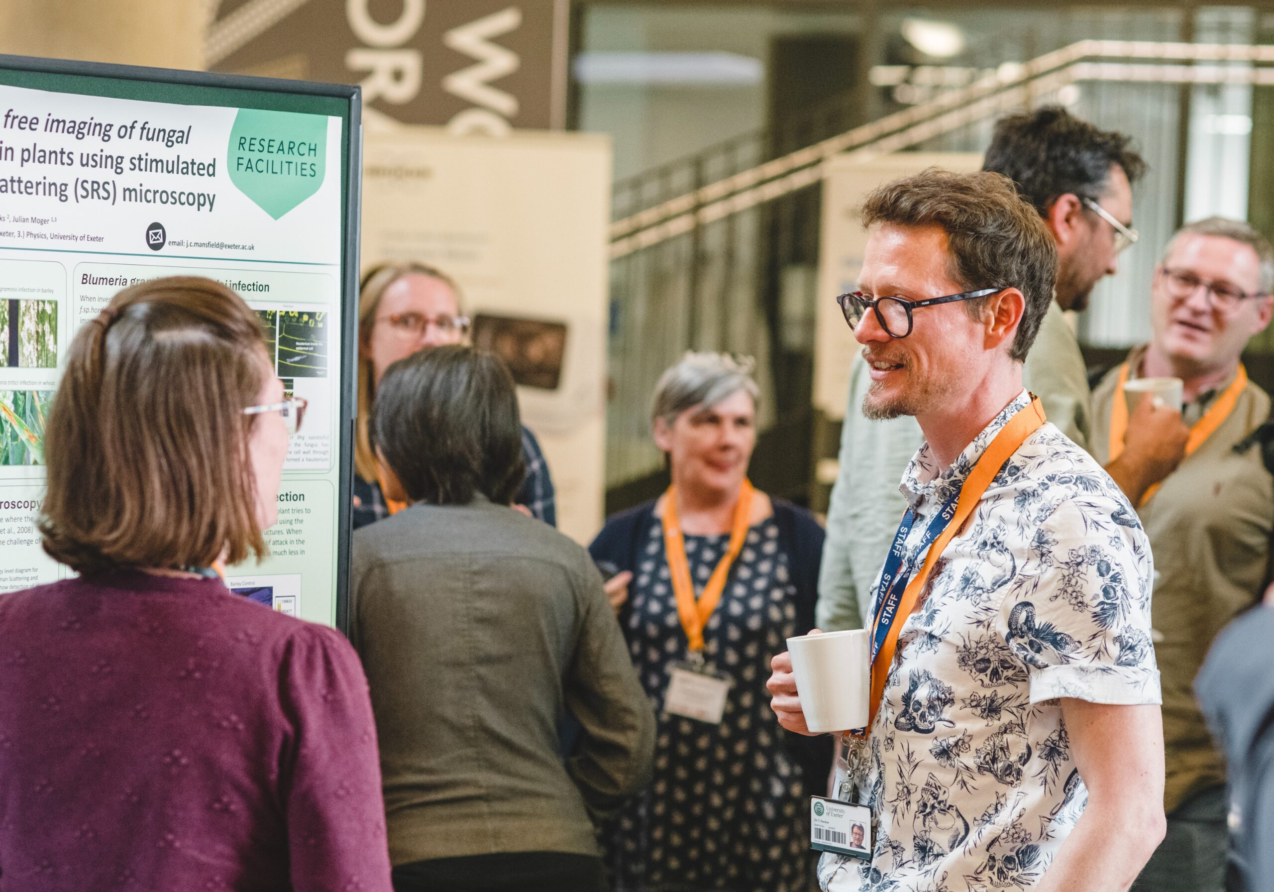 Inaugural GW4 Imaging Network Day takes place at the University of Exeter