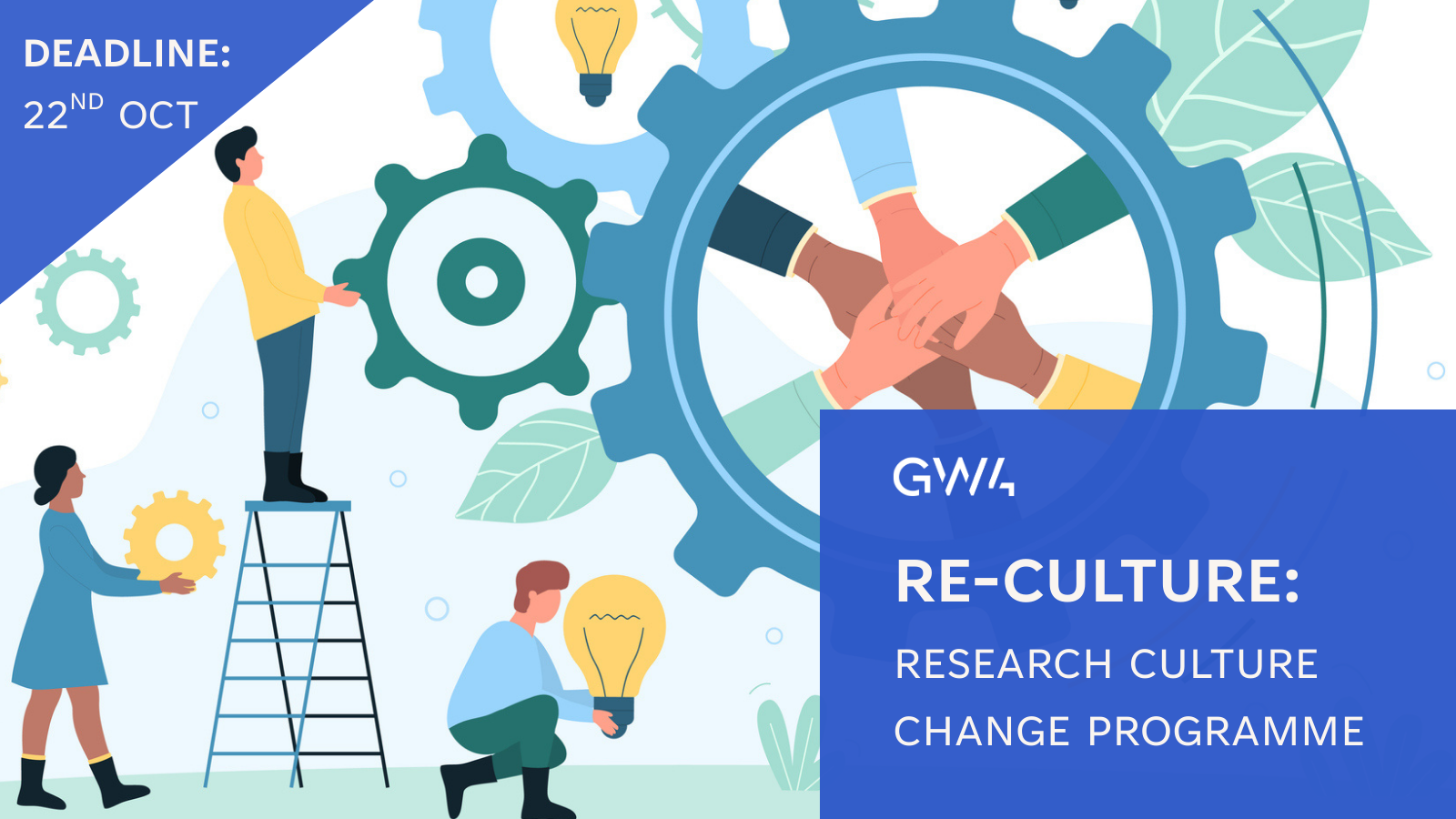 GW4 leads the way with new GW4 Re-Culture pilot programme