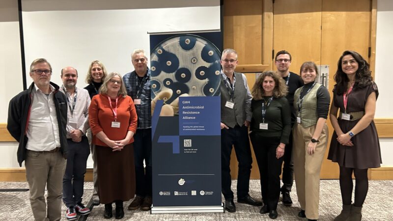 Fostering new connections to tackle antimicrobial resistance: GW4 hosts networking and bid development workshop