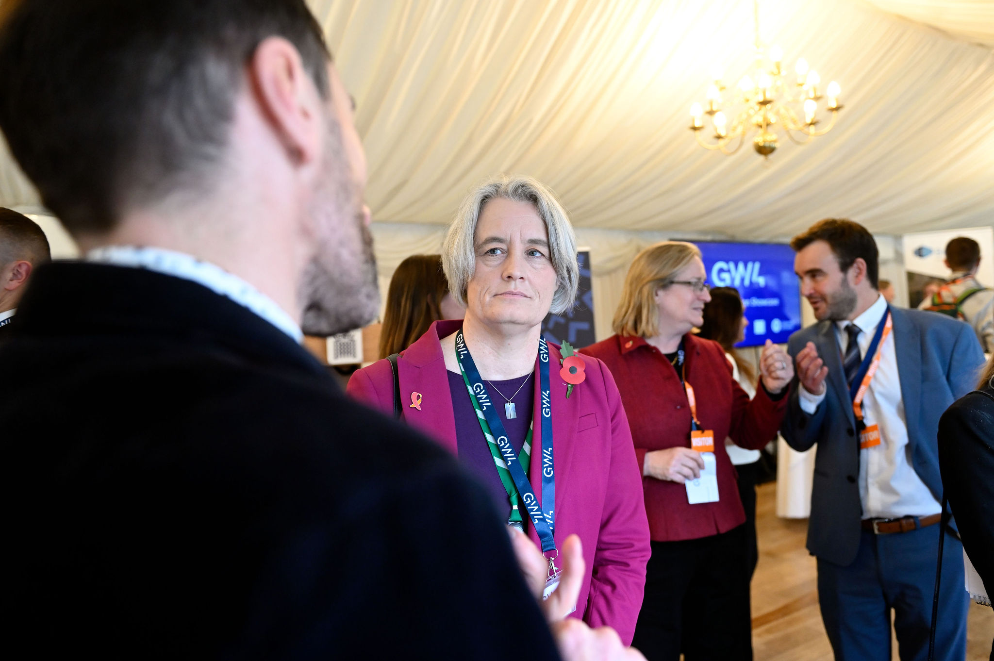 Claire Young MP (Liberal Democrat, Thornbury and Yates)