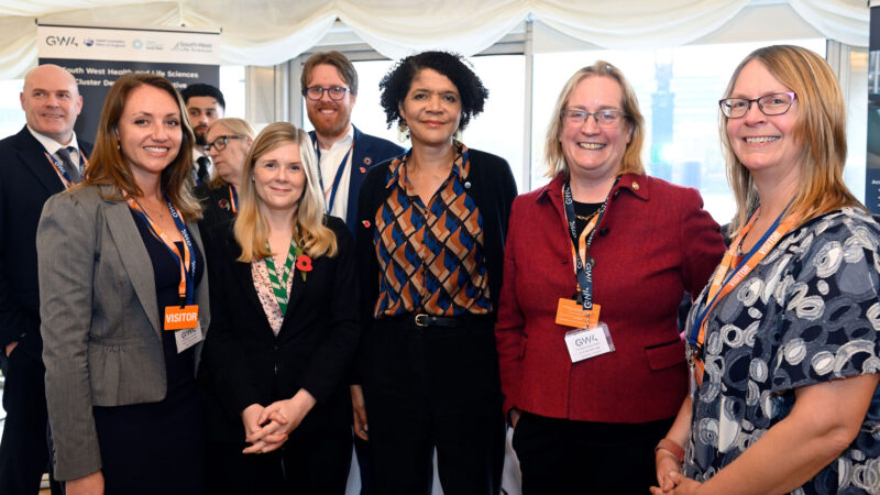 GW4 Innovation Showcase demonstrates value of regional research and innovation