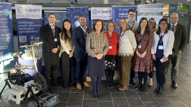Cross-border research and innovation showcased at the Senedd