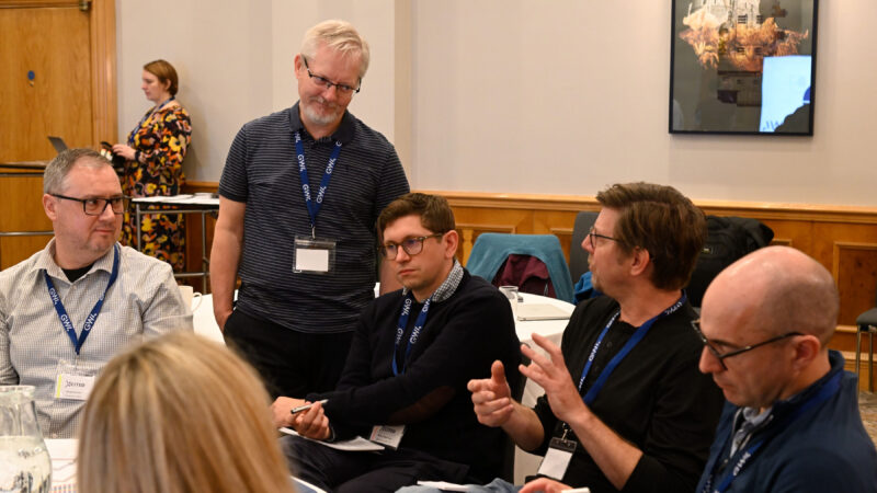 X-CITED Presentation Skills workshop