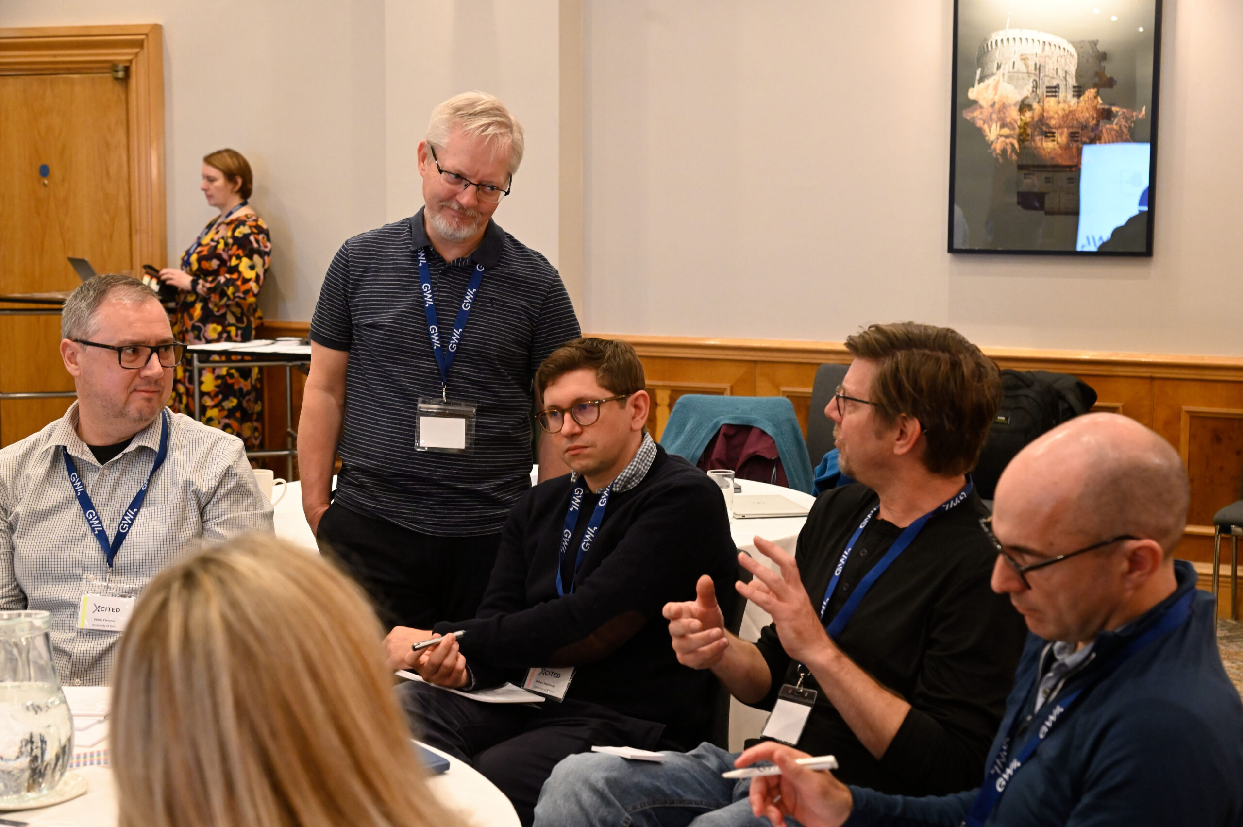 X-CITED Presentation Skills workshop