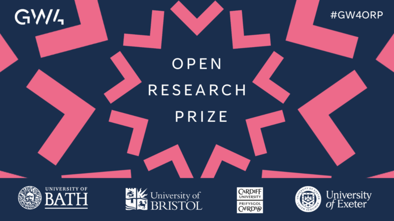 GW4 Open Research Prize 2026: Awards Event