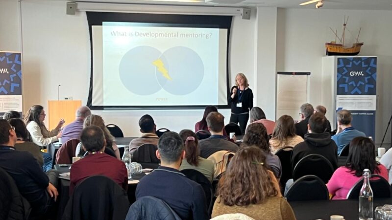 GW4 AMR Alliance’s Cross-Institutional Mentoring Scheme highlighted in new Wellcome report on the benefit of mentoring