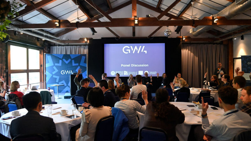 Cross-institutional research communities unveiled at 2026 GW4 Generator Showcase