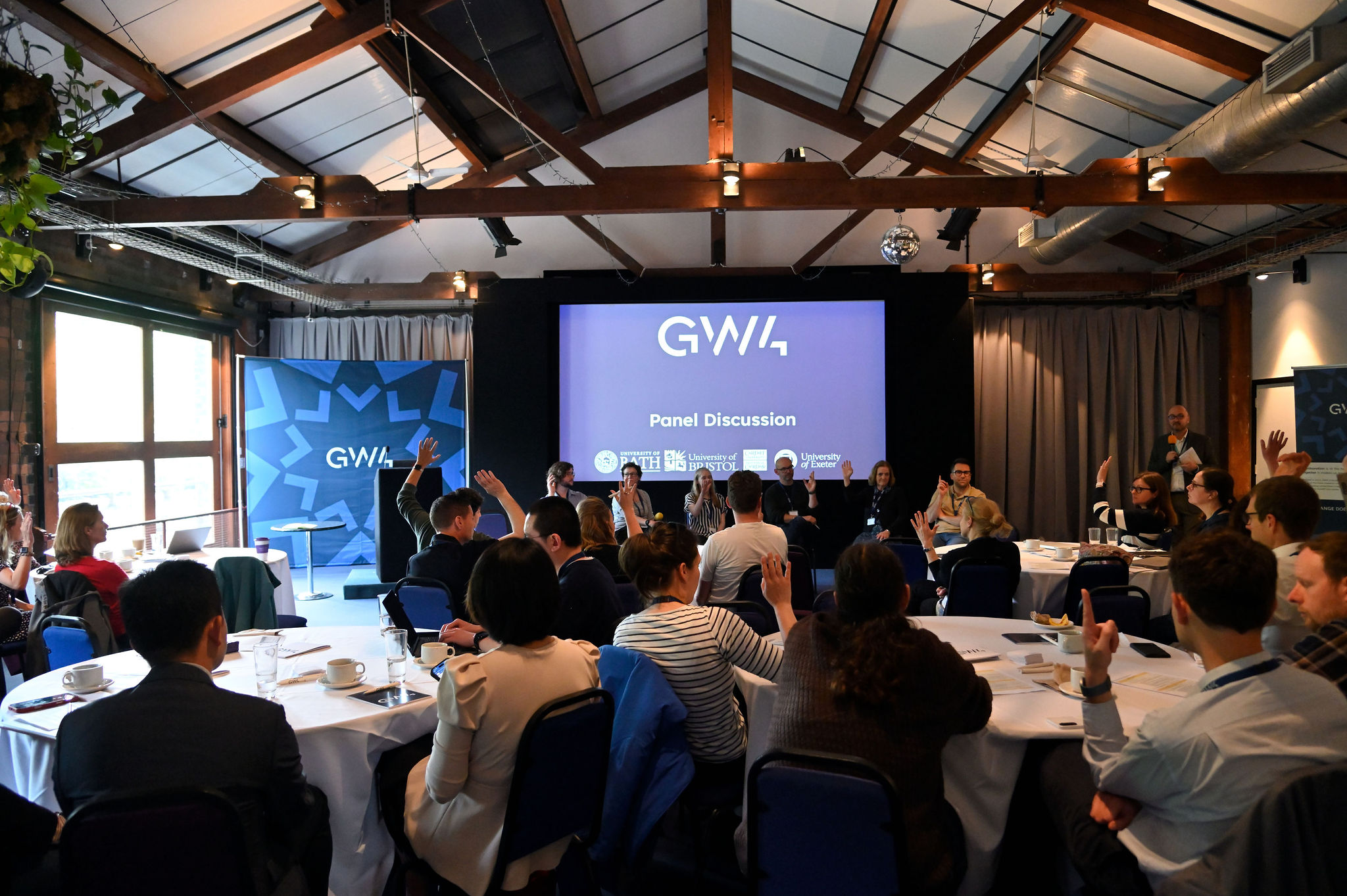 Cross-institutional research communities unveiled at 2026 GW4 Generator Showcase