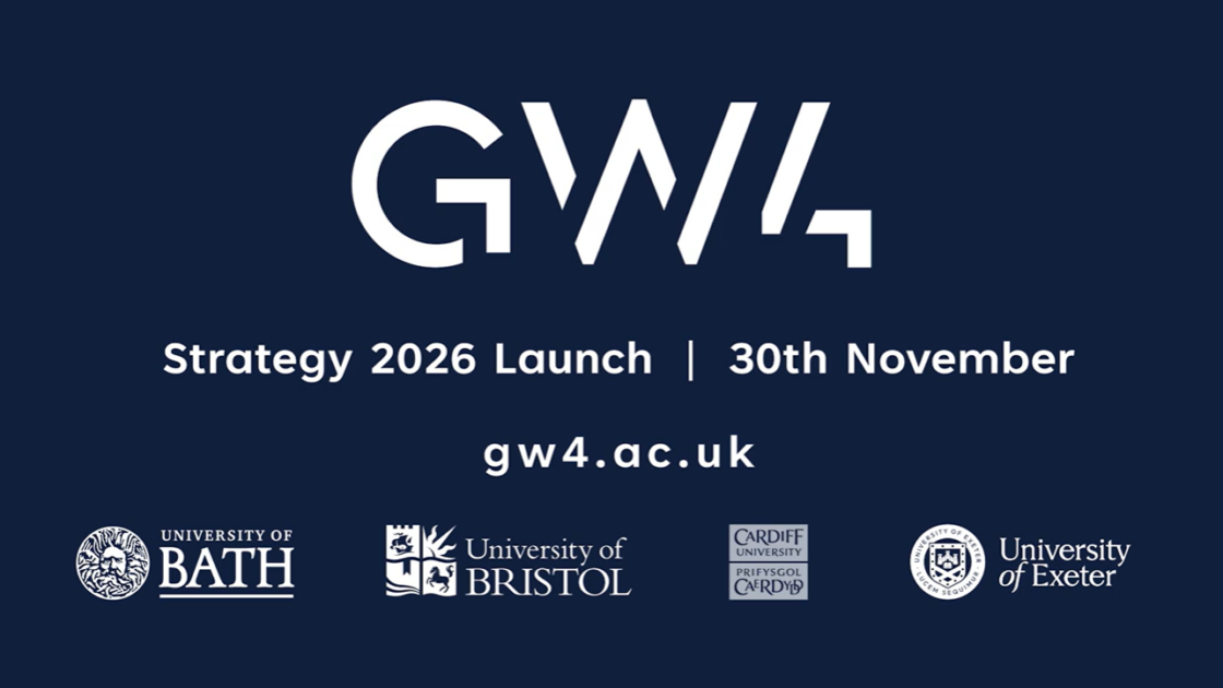 GW4 Research and Innovation Strategy webinar: Collaborating for Impact