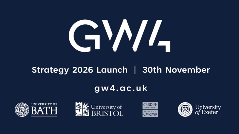 GW4 Research and Innovation Strategy webinar: Collaborating for Impact