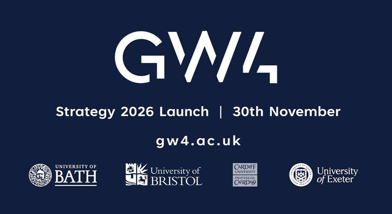 GW4 2026 strategy launch slide